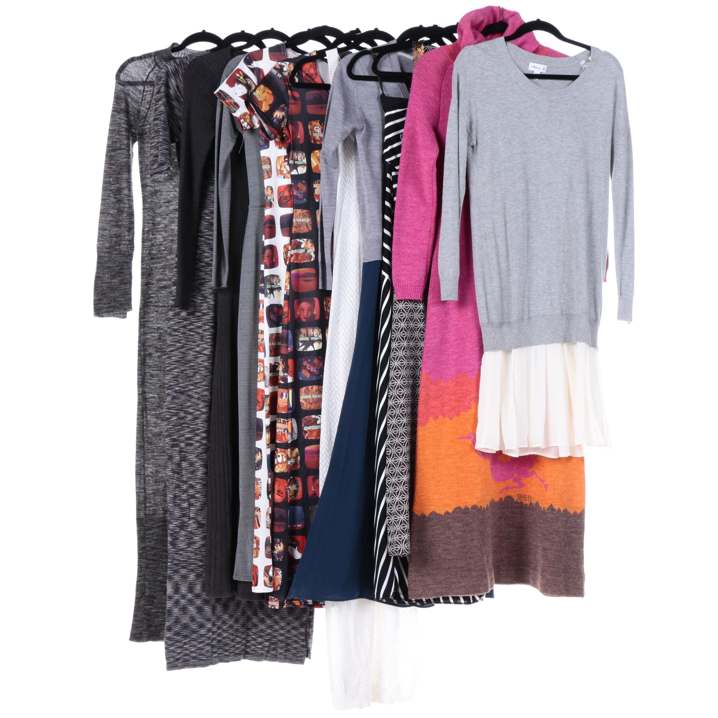 Women's Knit Dresses Including Tory Burch, Calvin Klein, LAUREN Ralph Lauren