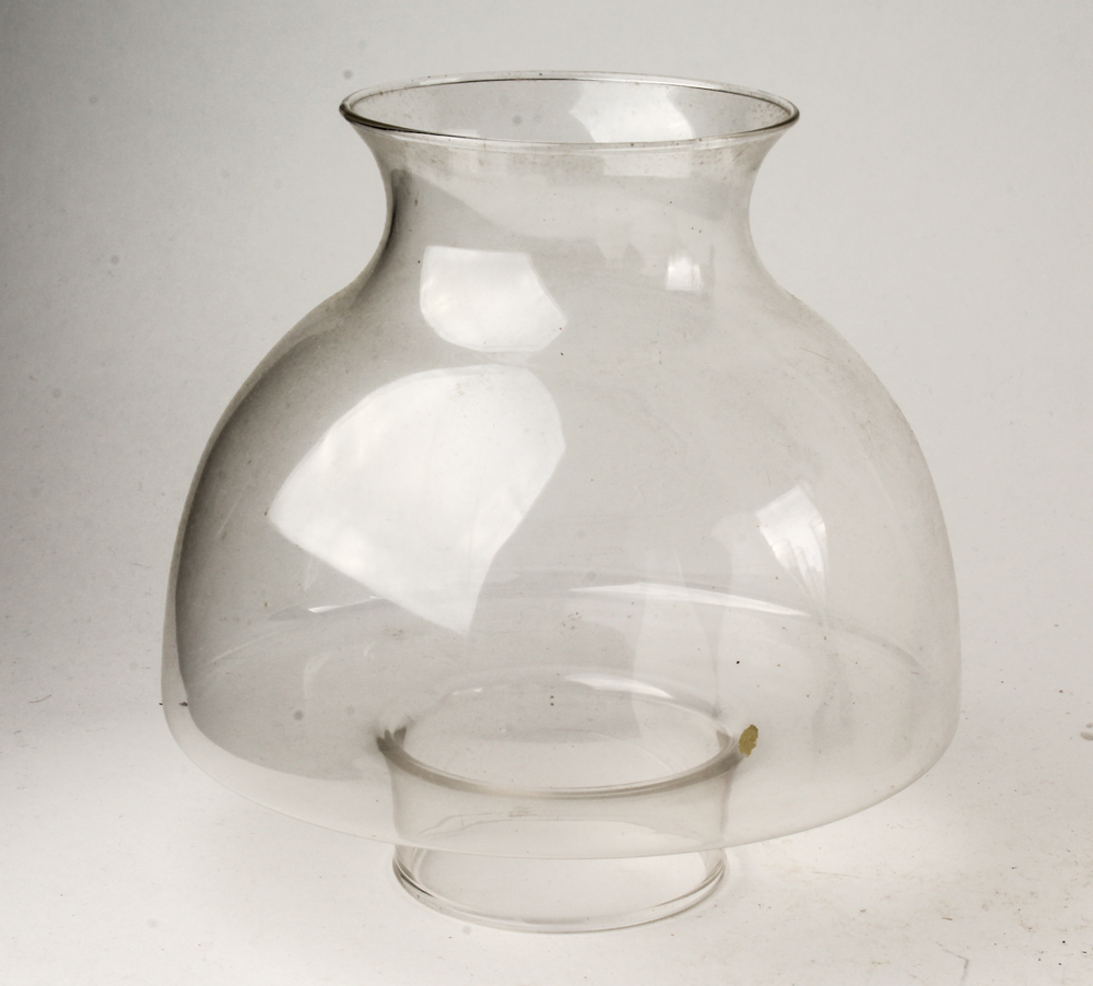 Hurricane Lamp Glass Chimneys