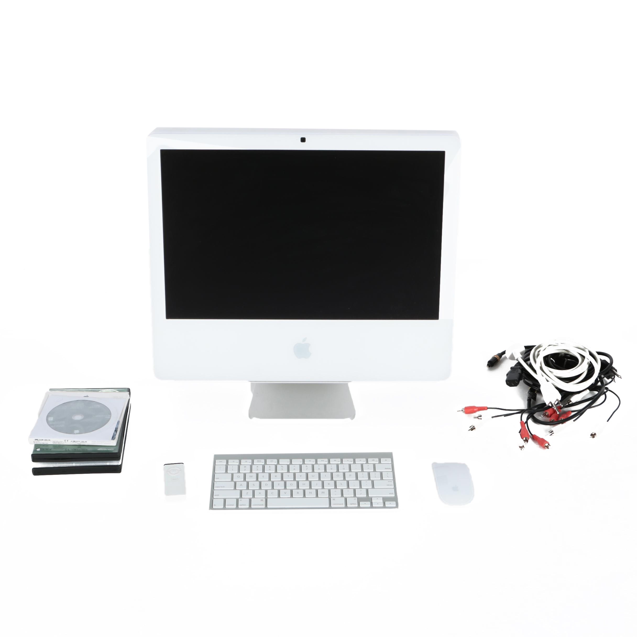 Apple iMac Desktop Computer and Accessories