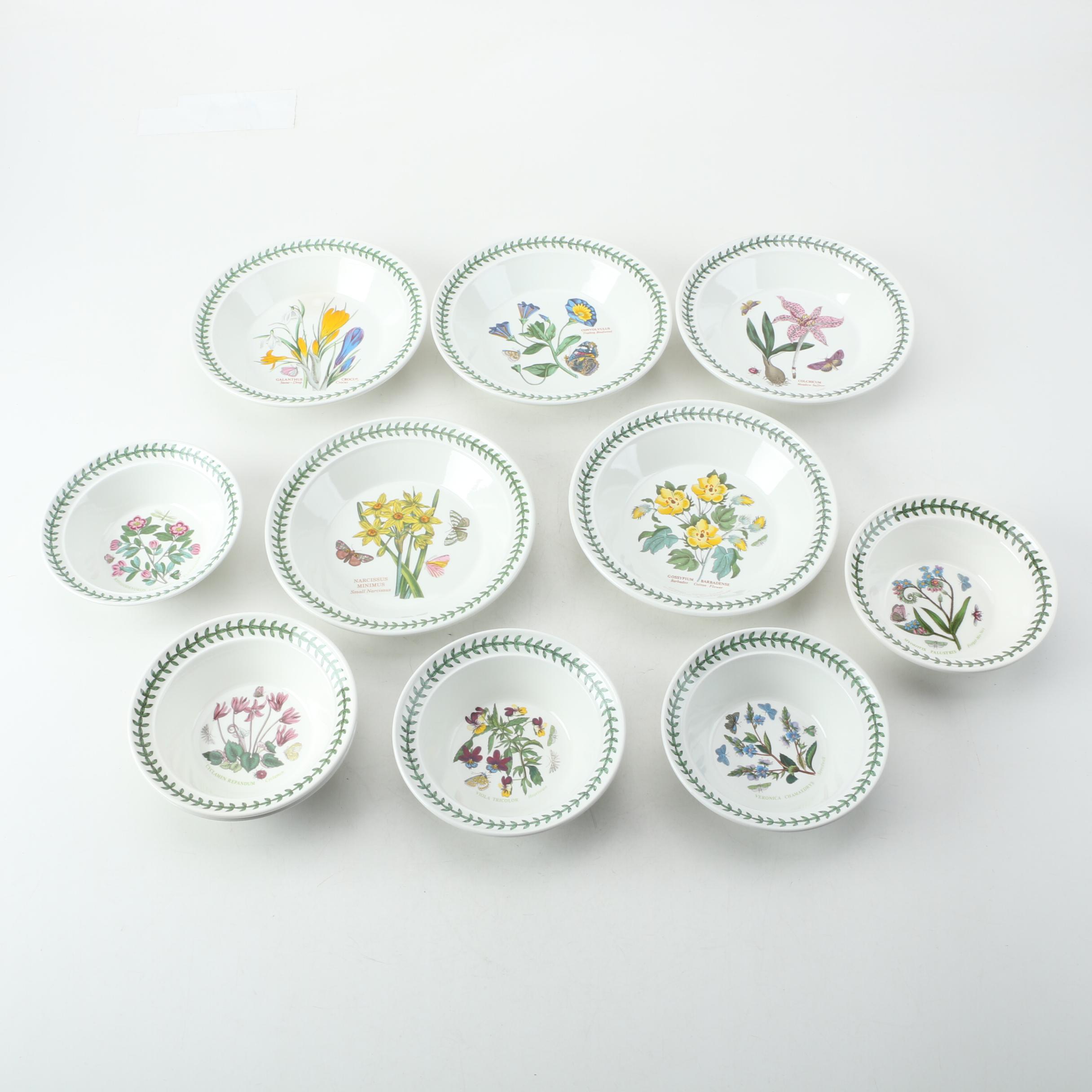 Portmeirion "Botanic Garden" Bowls
