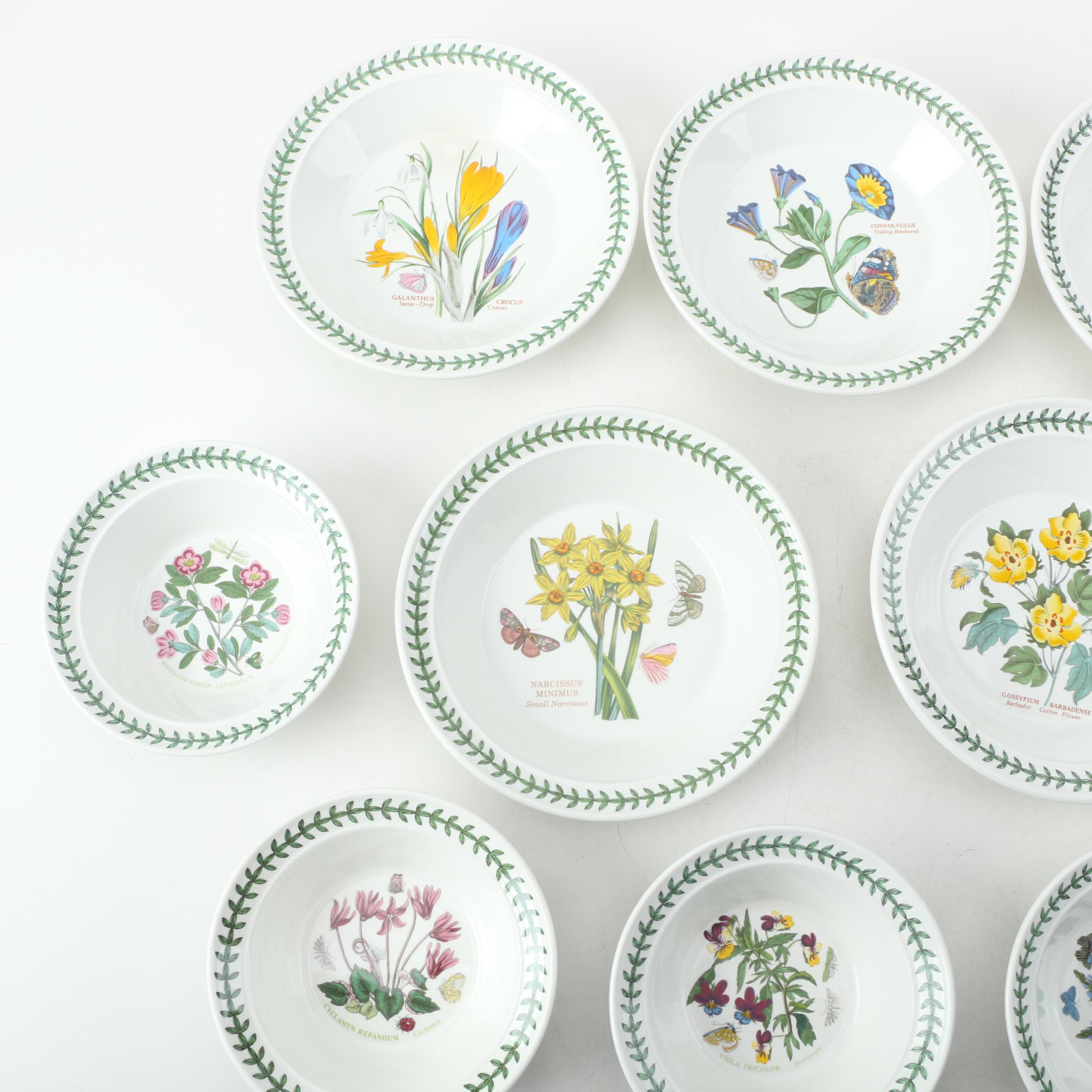Portmeirion "Botanic Garden" Bowls