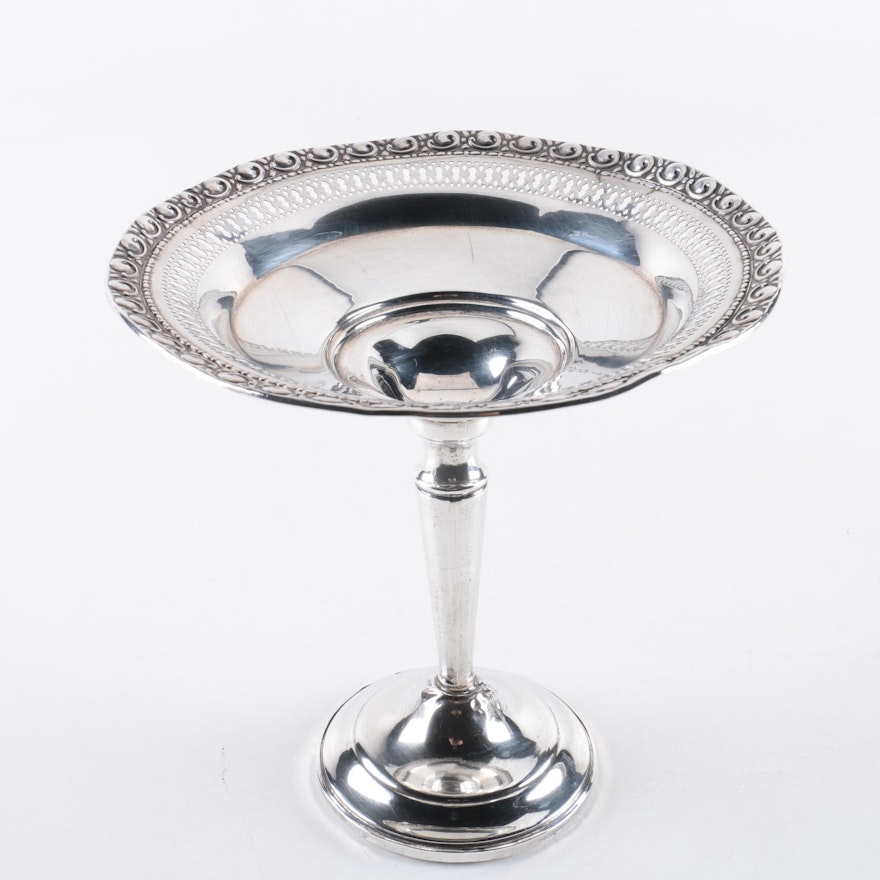 Weighted Sterling Silver Compote