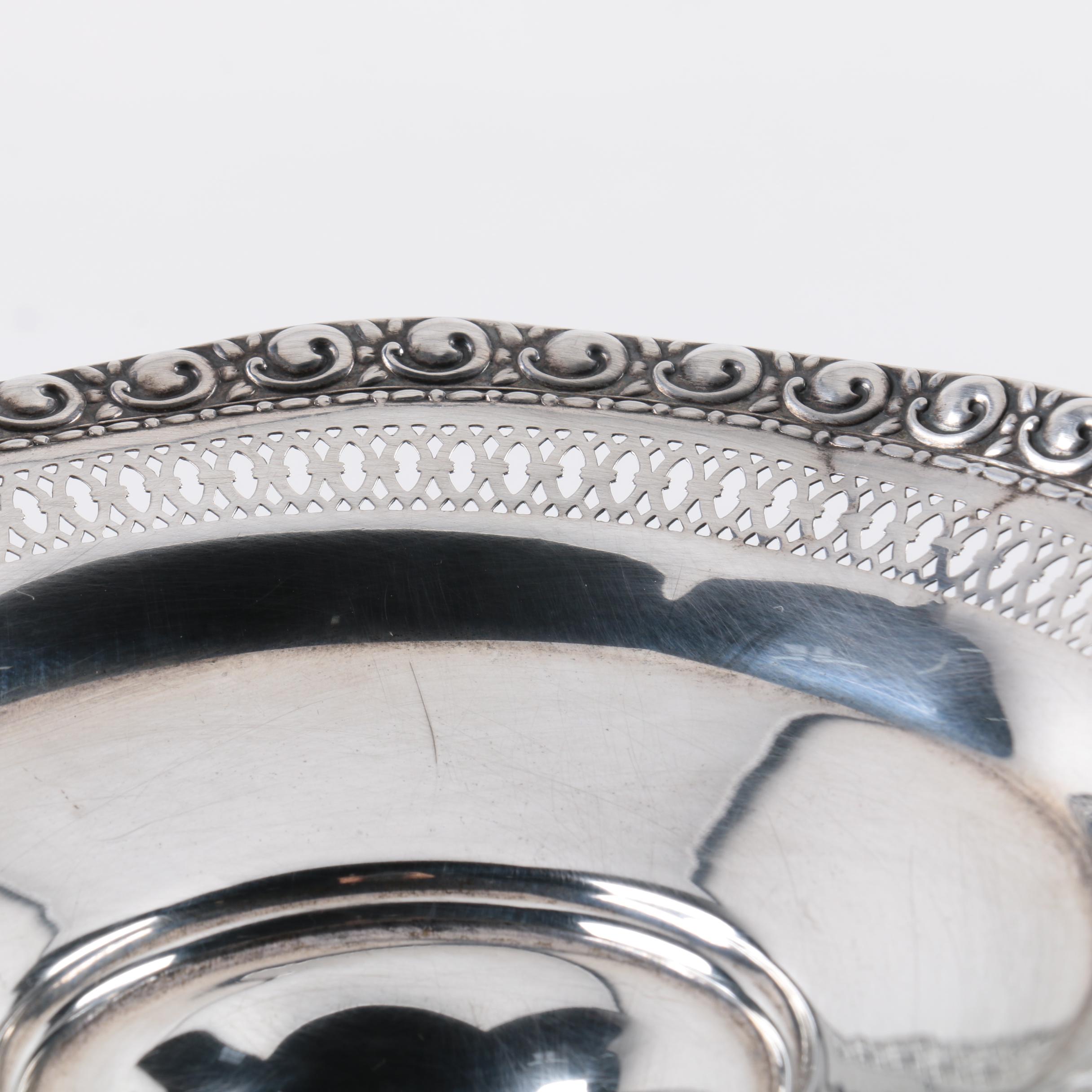 Weighted Sterling Silver Compote