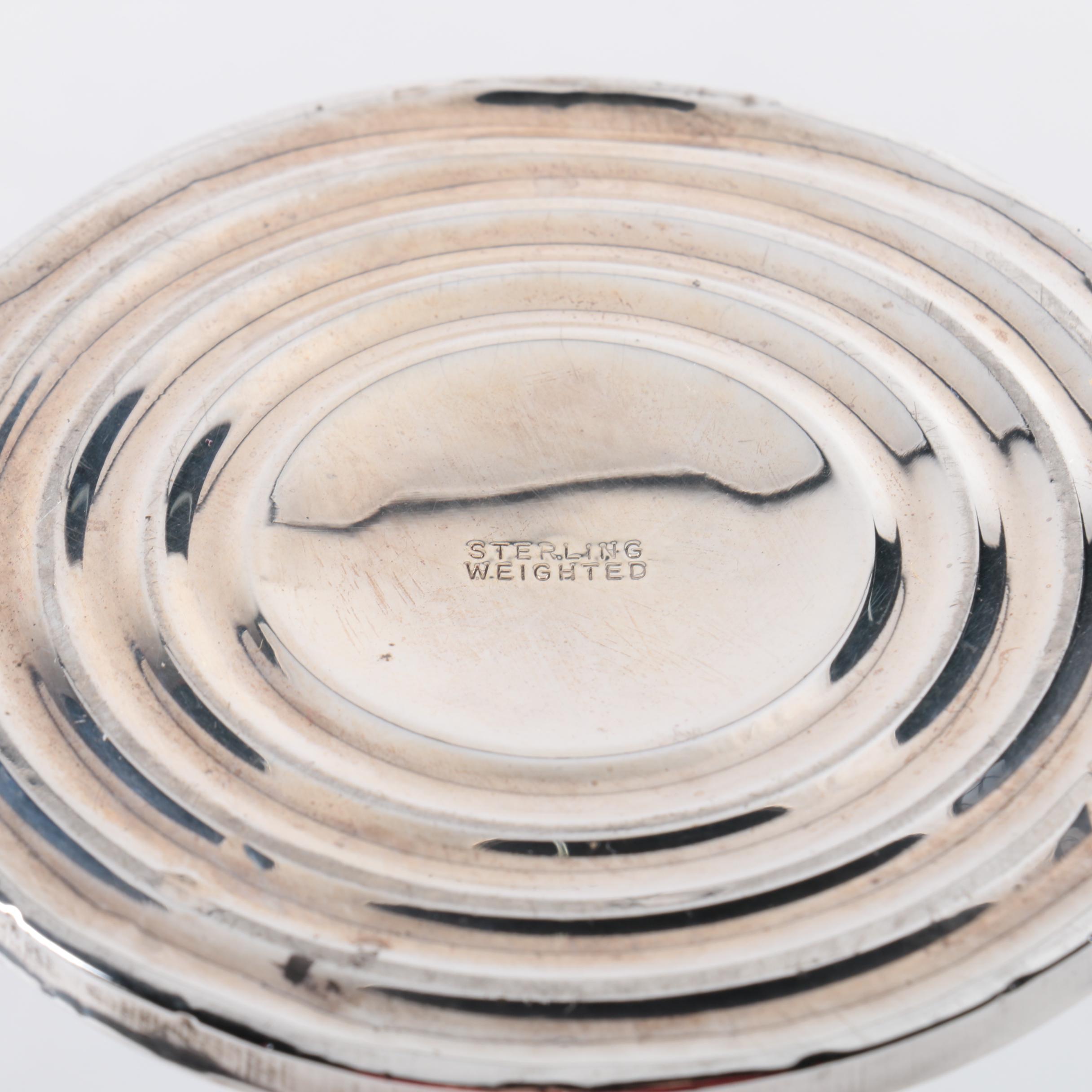 Weighted Sterling Silver Compote