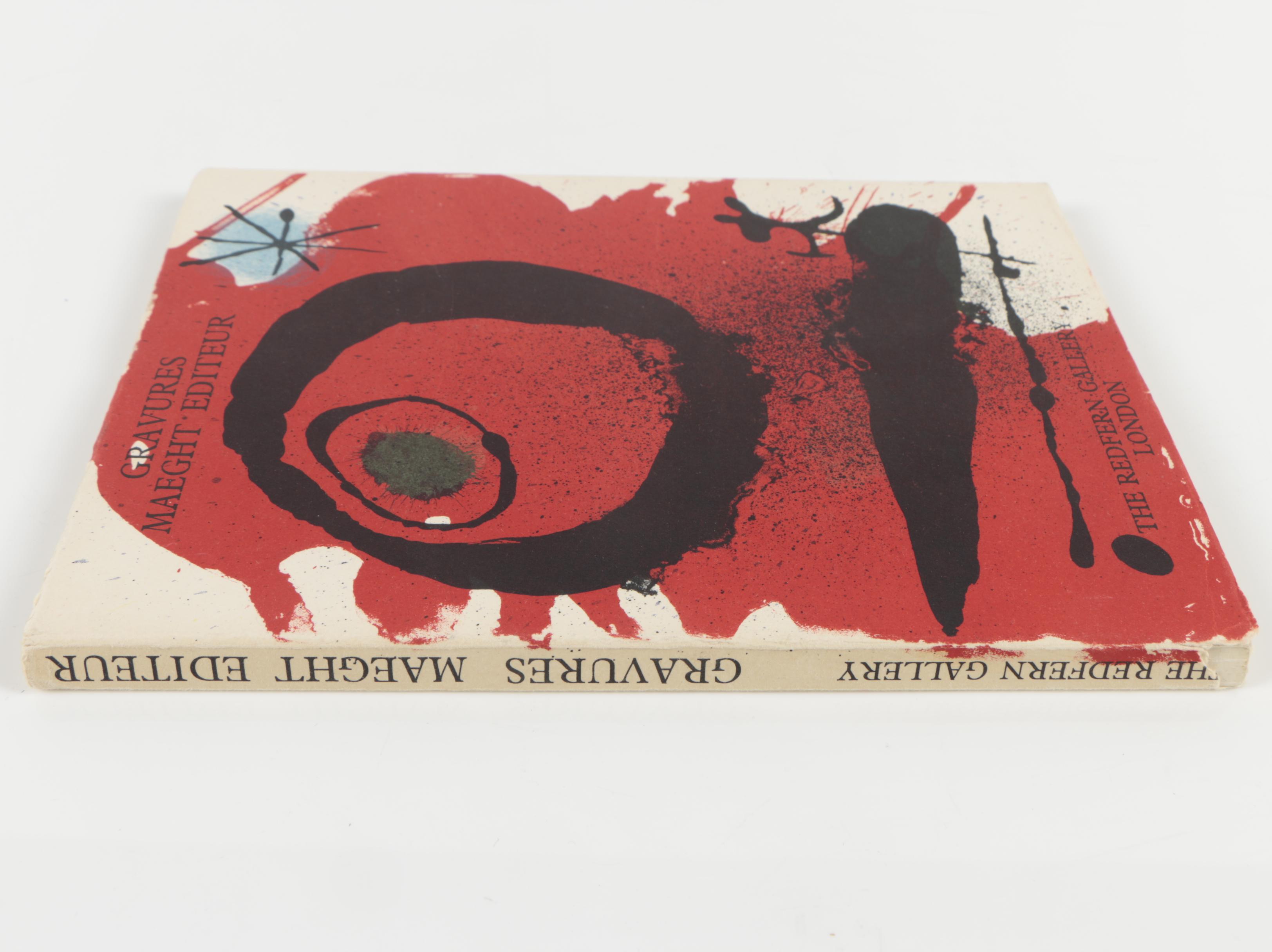 1966 "Gravures Maeght Editeur" Exhibition Catalogue