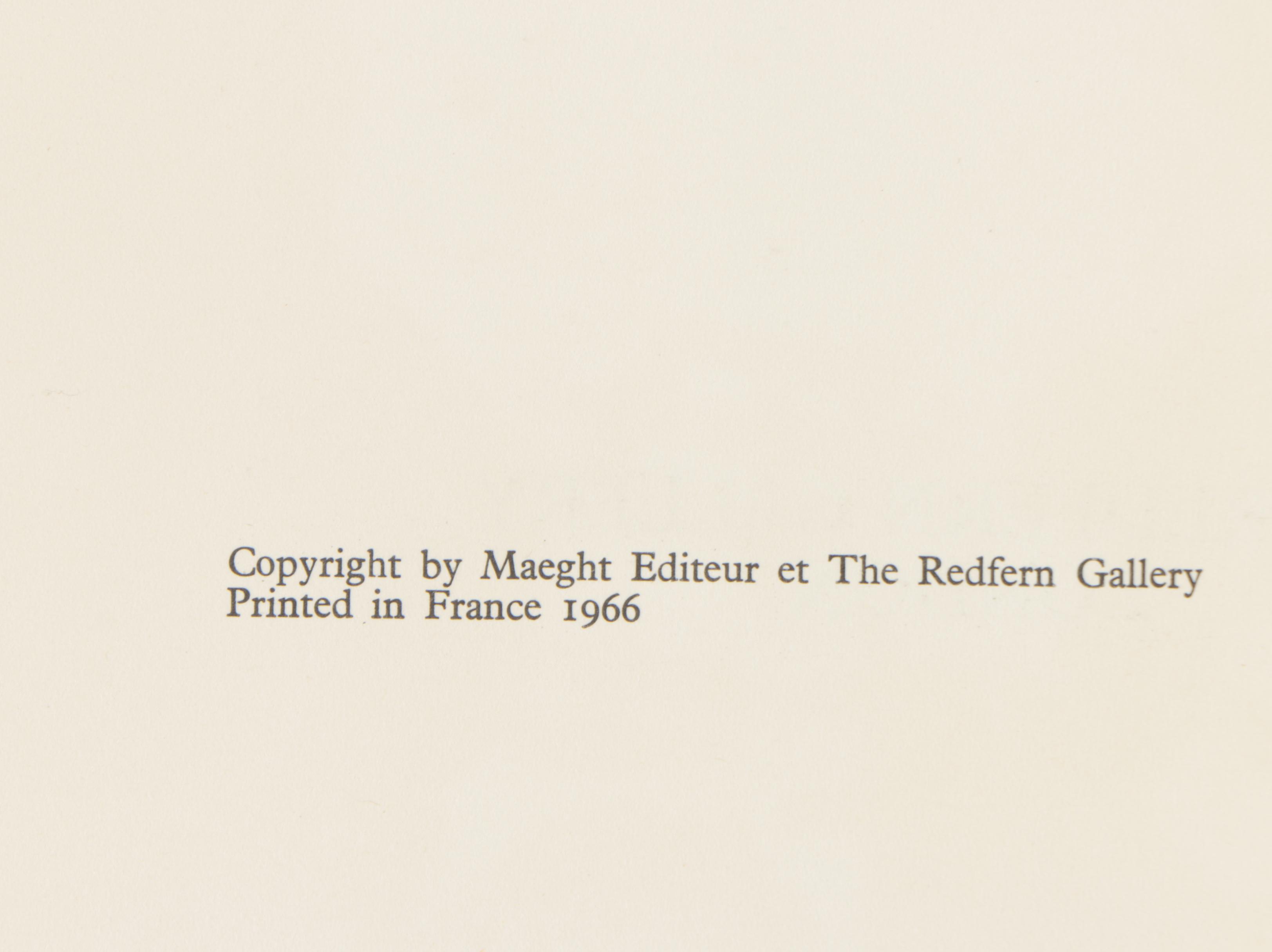 1966 "Gravures Maeght Editeur" Exhibition Catalogue