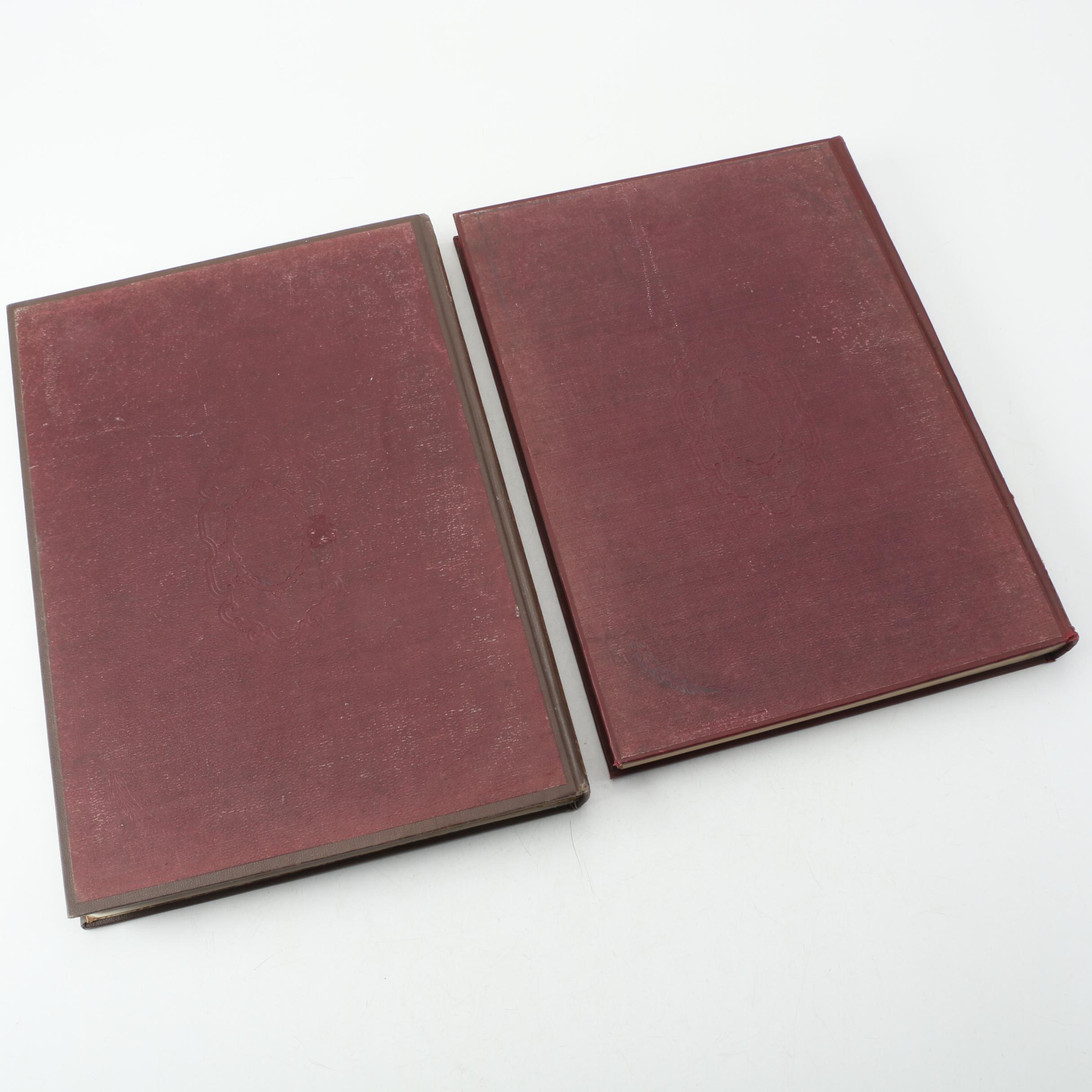 1890 "The Soldier In Our Civil War" by Frank Leslie in Two Volumes