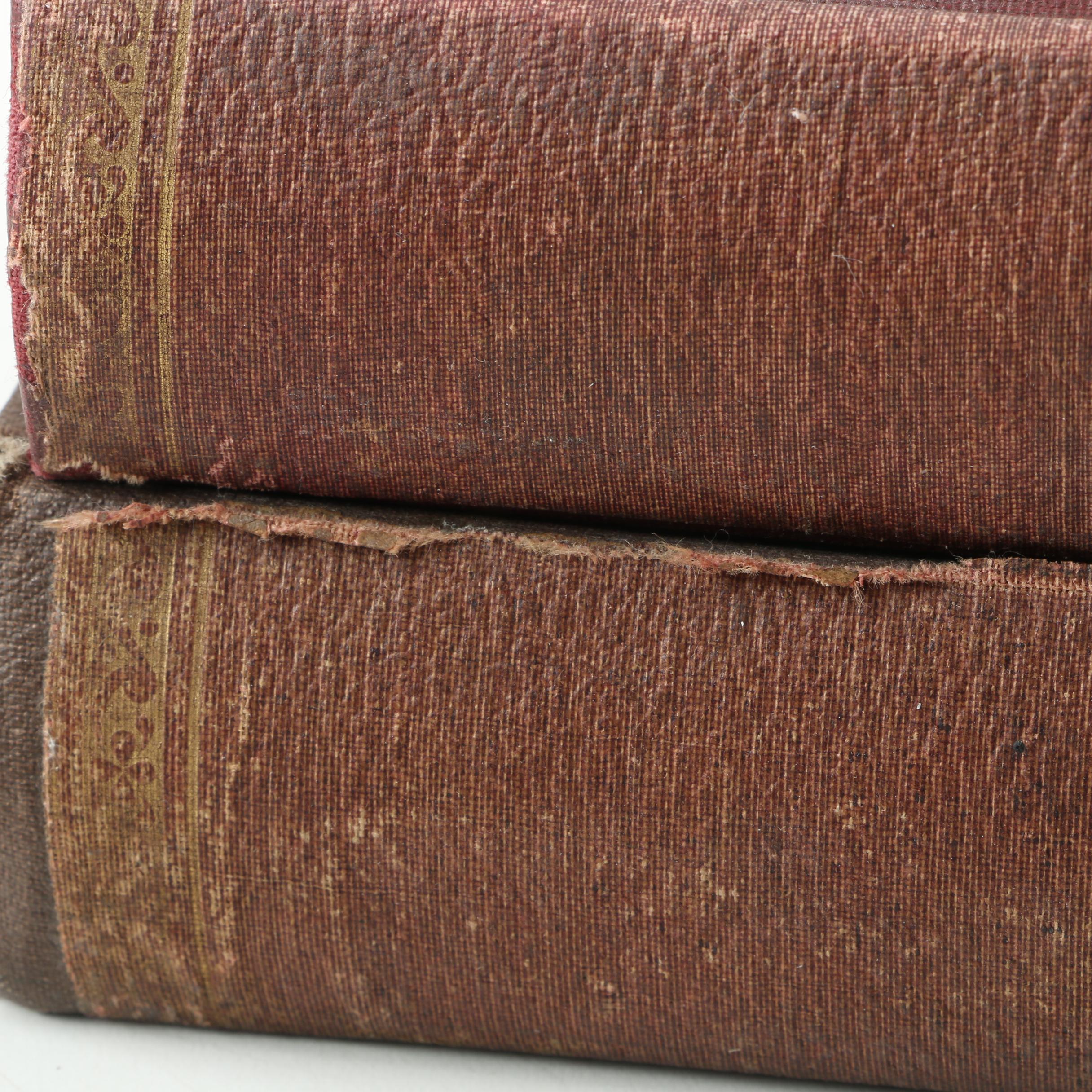 1890 "The Soldier In Our Civil War" by Frank Leslie in Two Volumes