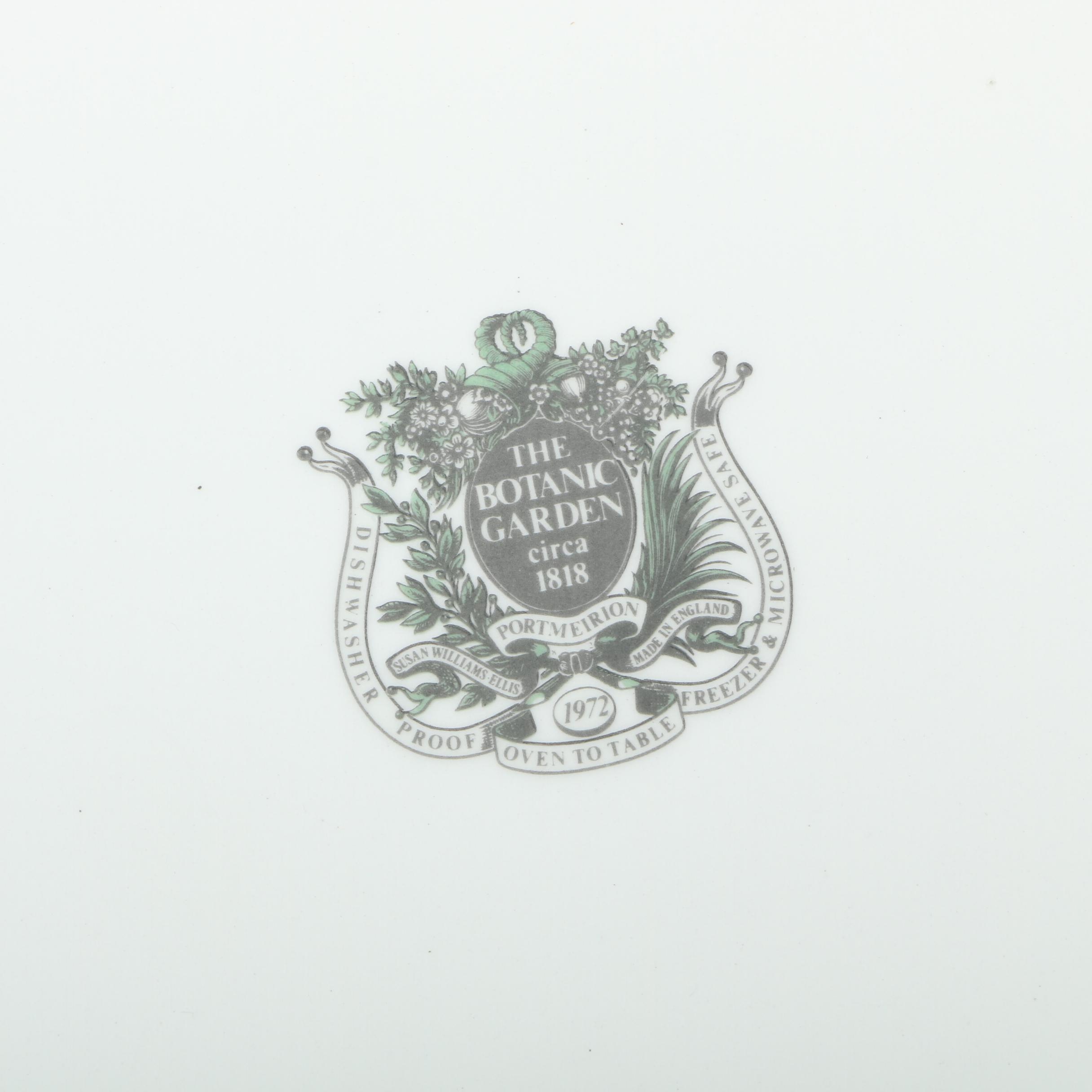 Portmeirion "Botanic Garden" Bowls