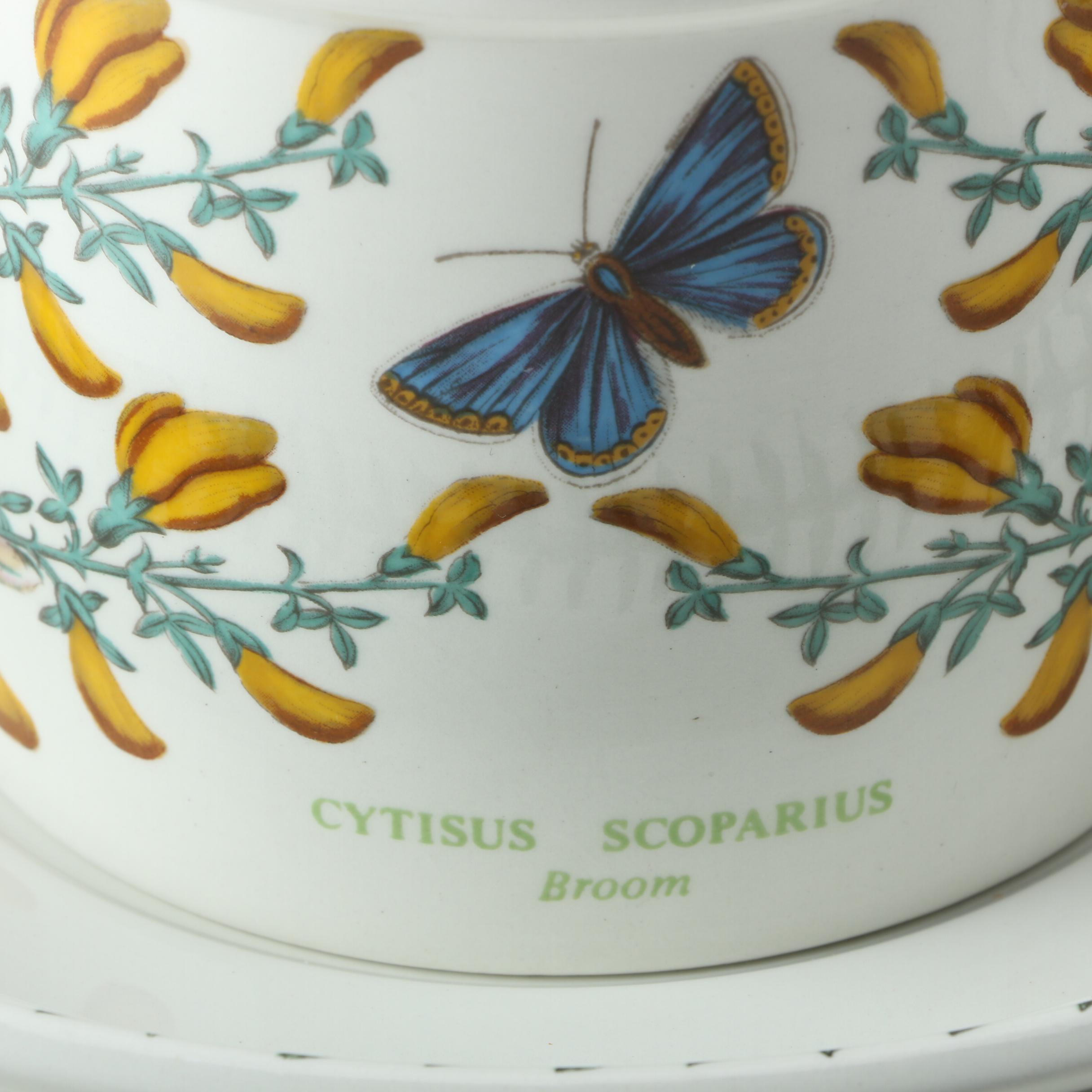 Portmeirion "Botanic Garden" Teacups and Saucers