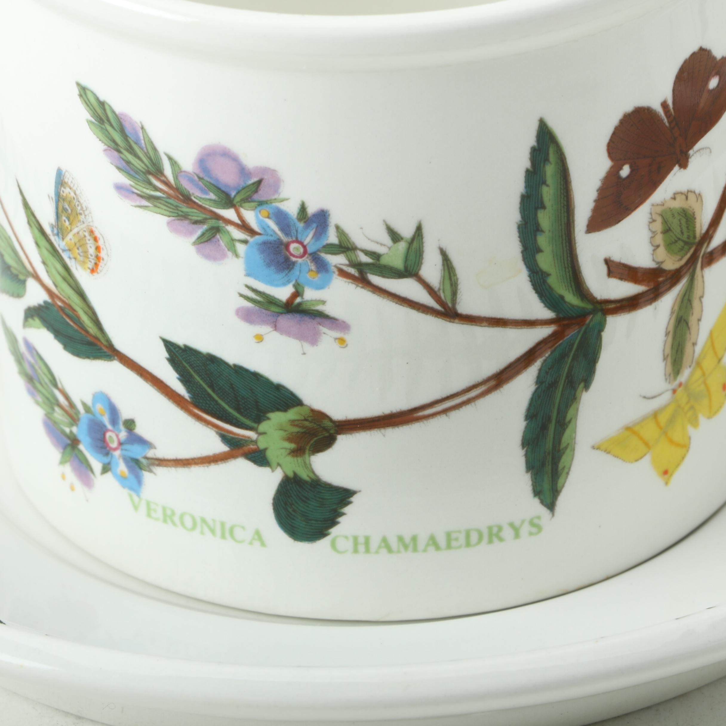 Portmeirion "Botanic Garden" Teacups and Saucers