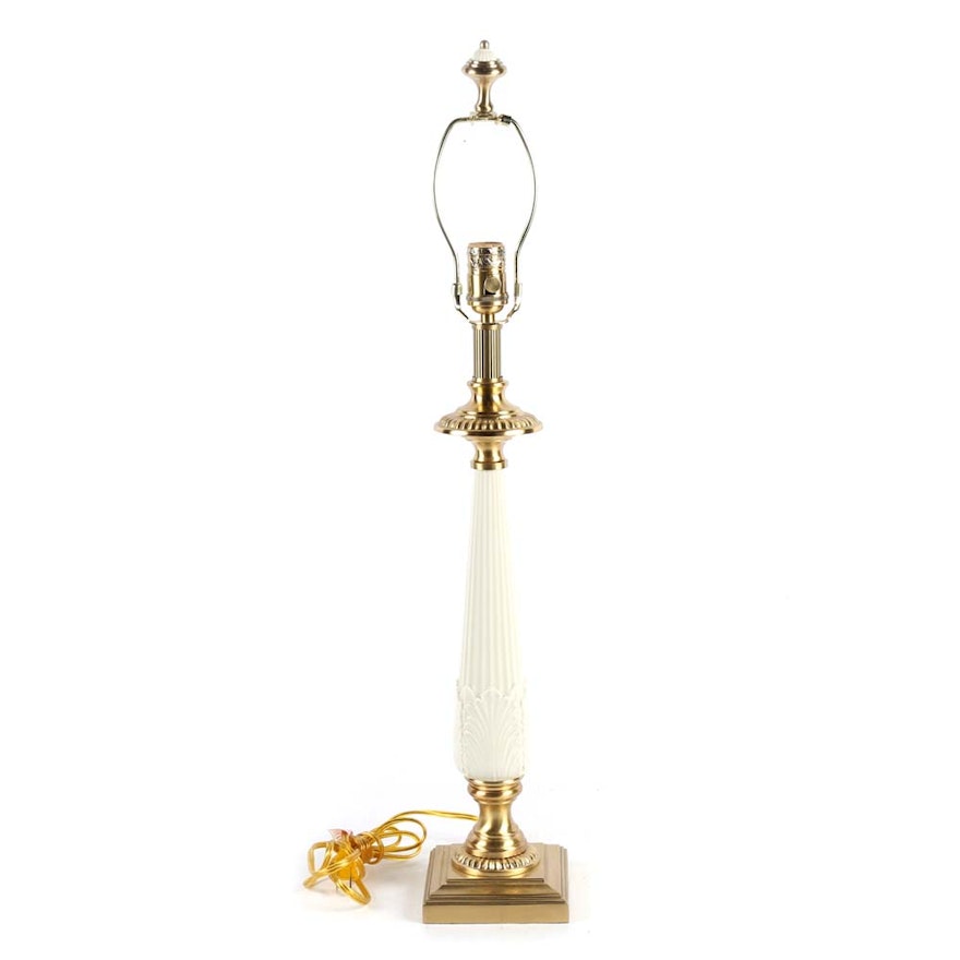 Quoizel for Lenox Acanthus Table Lamp