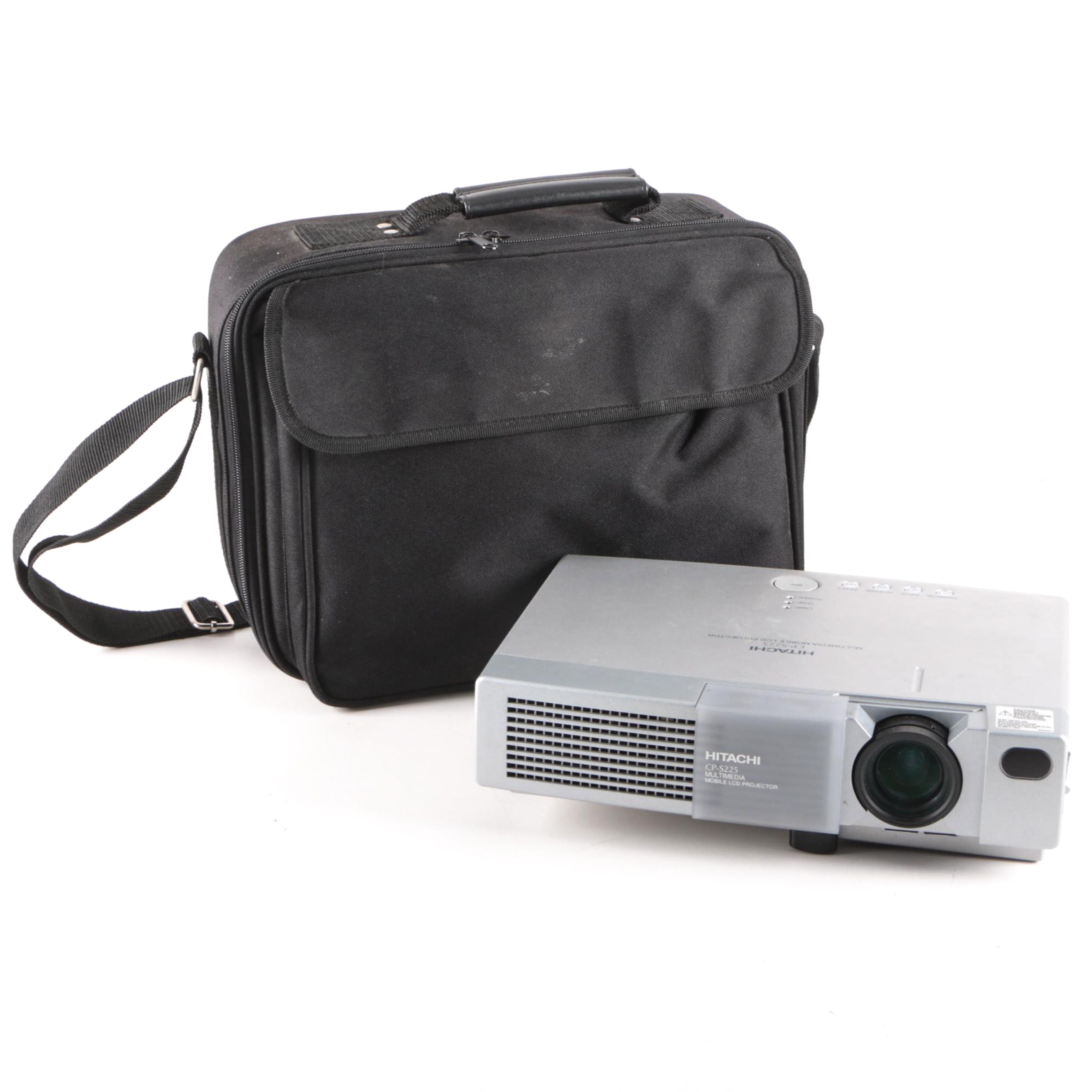 Hitachi CP-S225 Projector