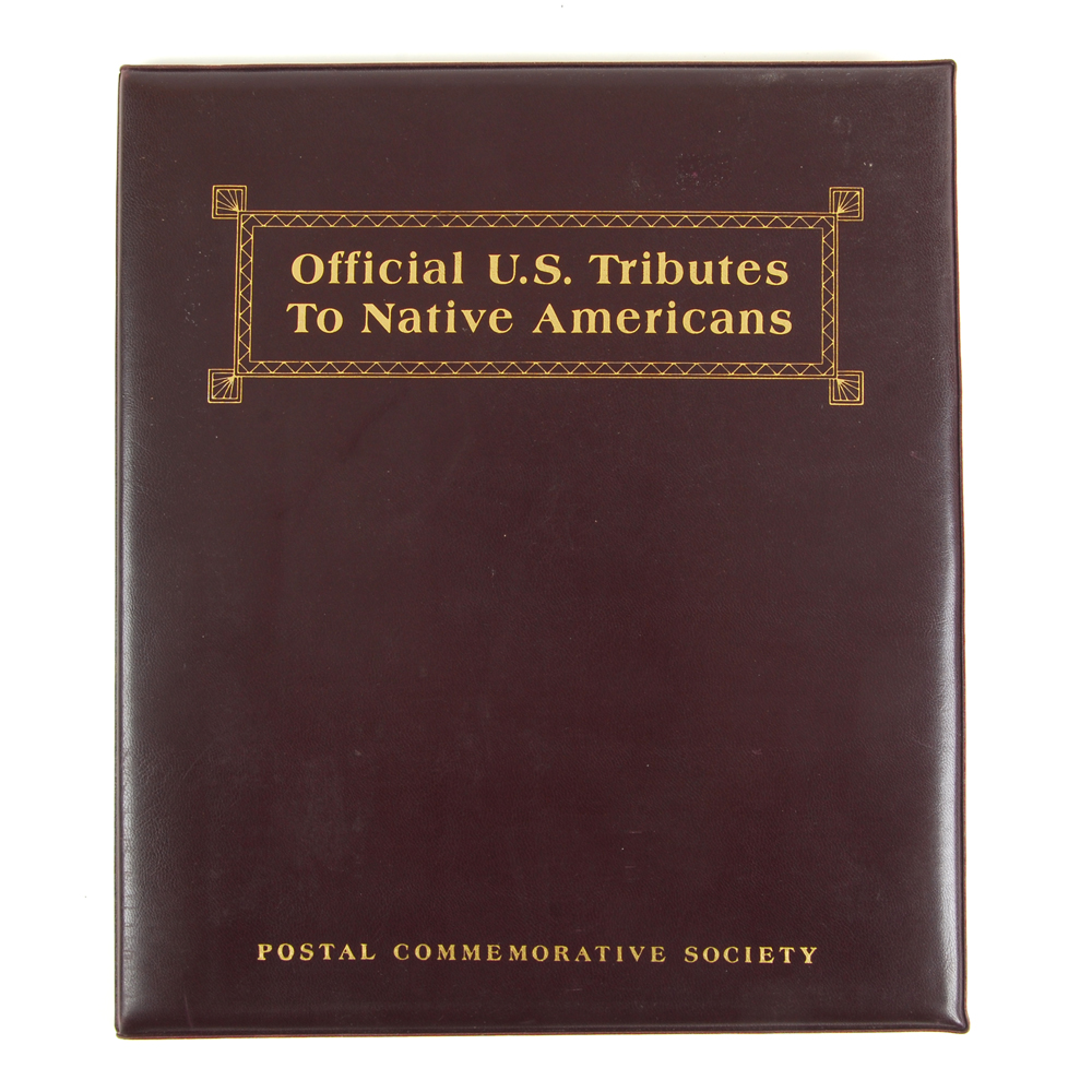 U.S. Tributes to Native Americans Coin and Stamp Collection