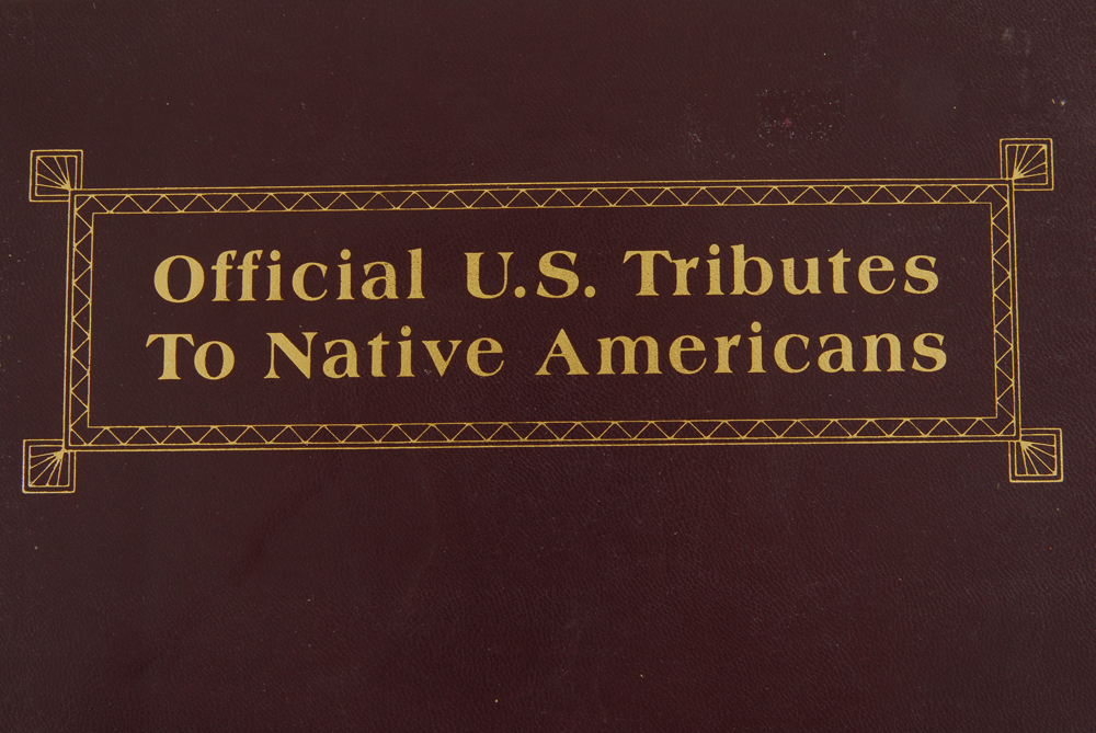 U.S. Tributes to Native Americans Coin and Stamp Collection