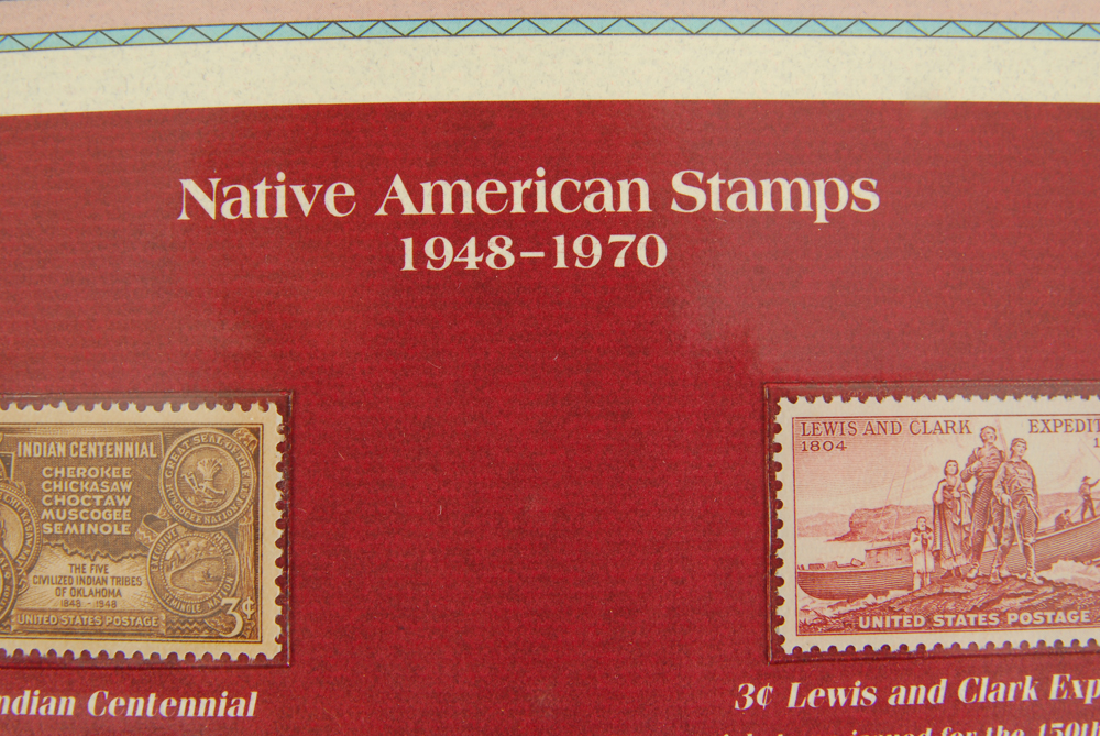 U.S. Tributes to Native Americans Coin and Stamp Collection