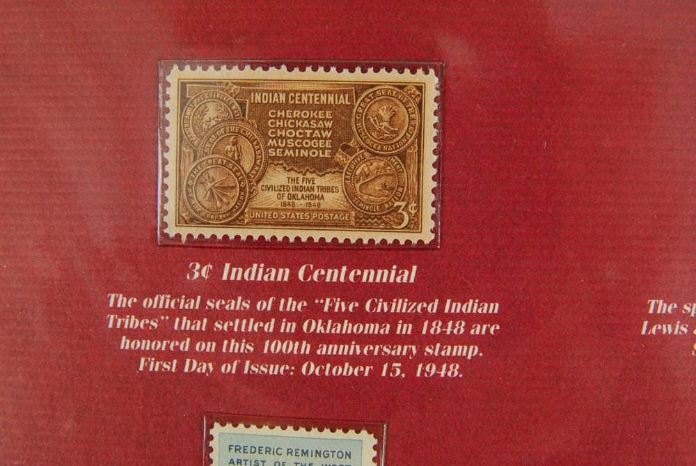 U.S. Tributes to Native Americans Coin and Stamp Collection