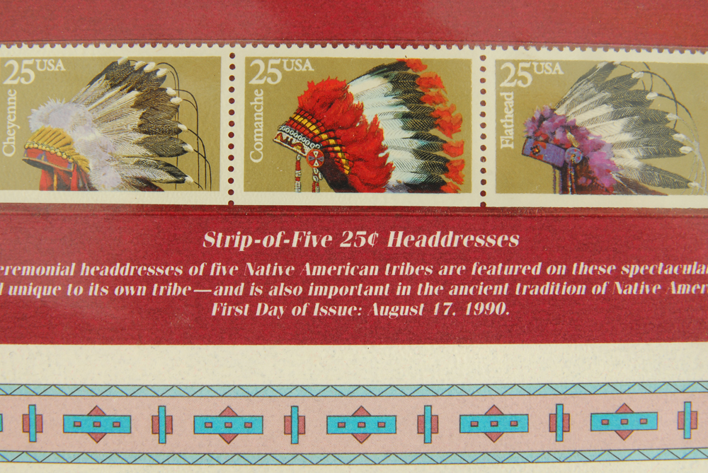U.S. Tributes to Native Americans Coin and Stamp Collection