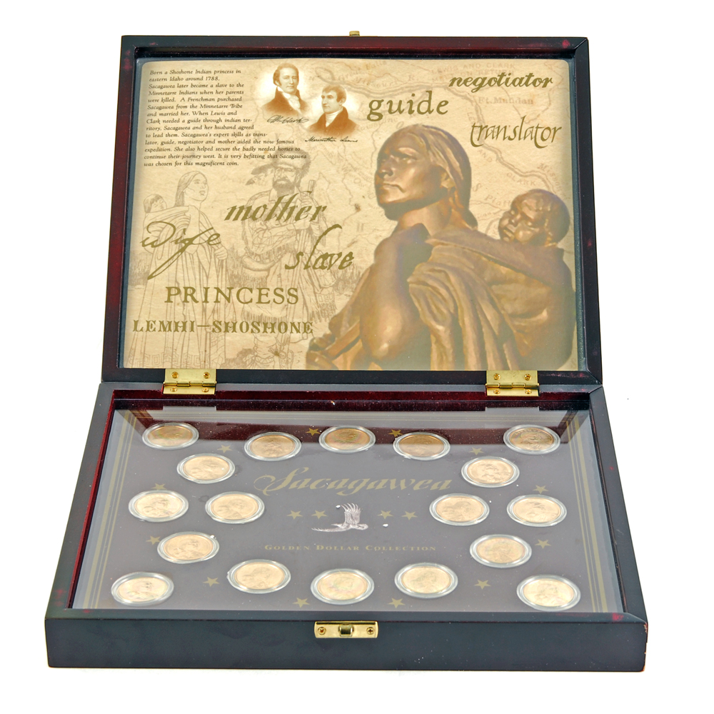 Sacagawea Golden Dollar Collection