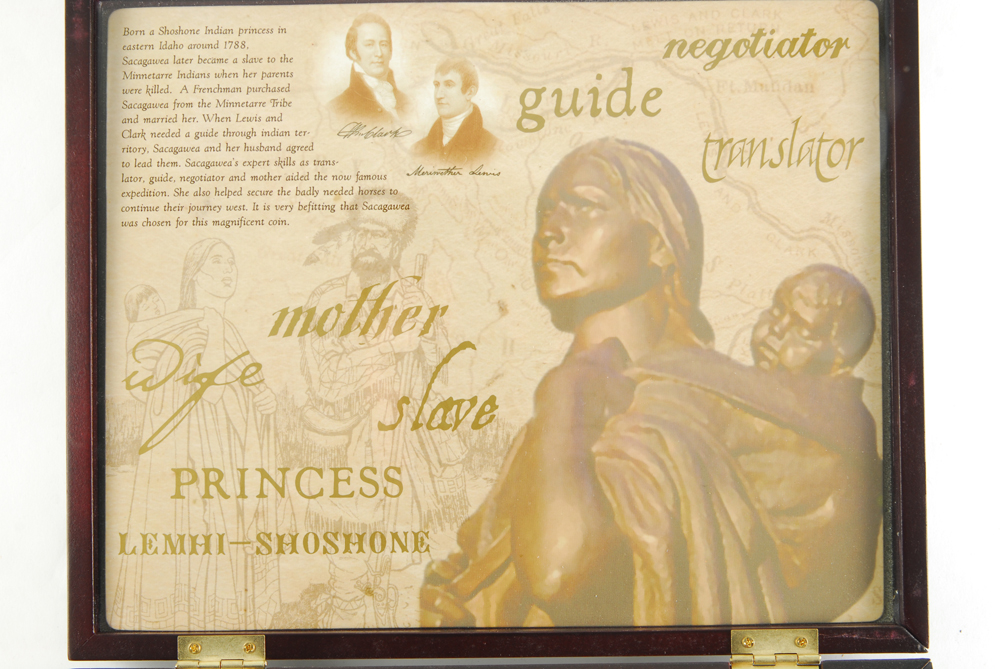 Sacagawea Golden Dollar Collection