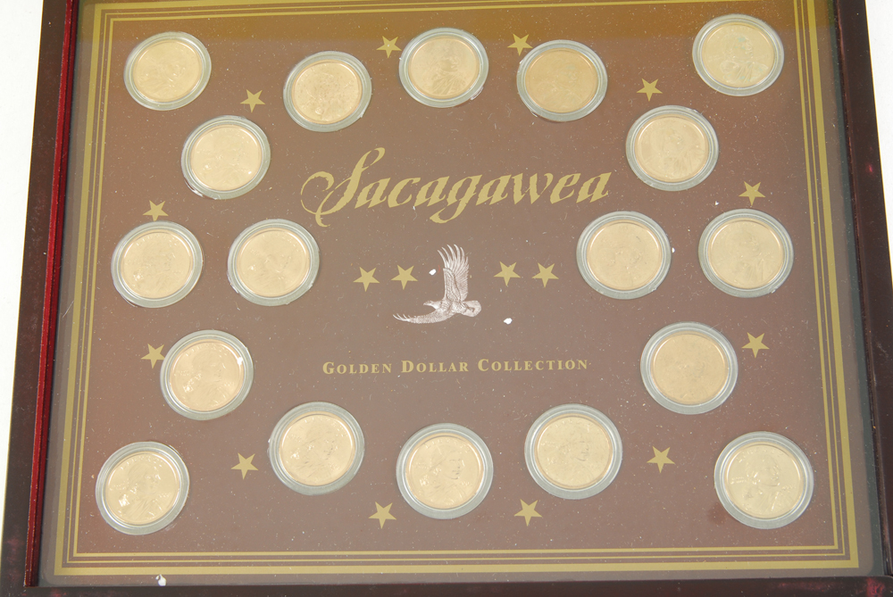 Sacagawea Golden Dollar Collection