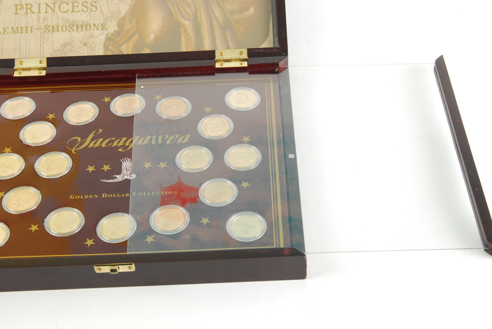 Sacagawea Golden Dollar Collection