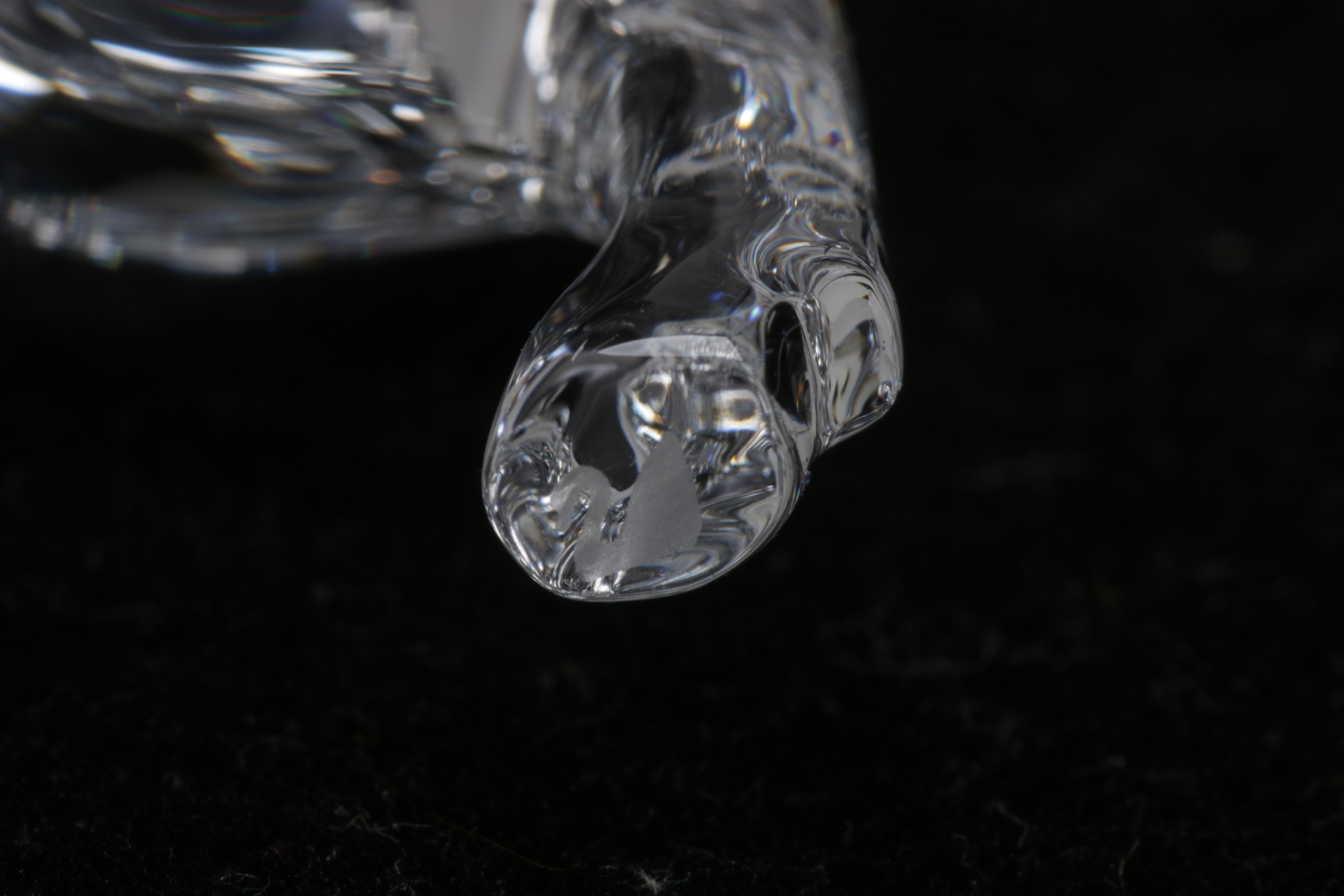 Swarovski Crystal Goat and Angel Figurine