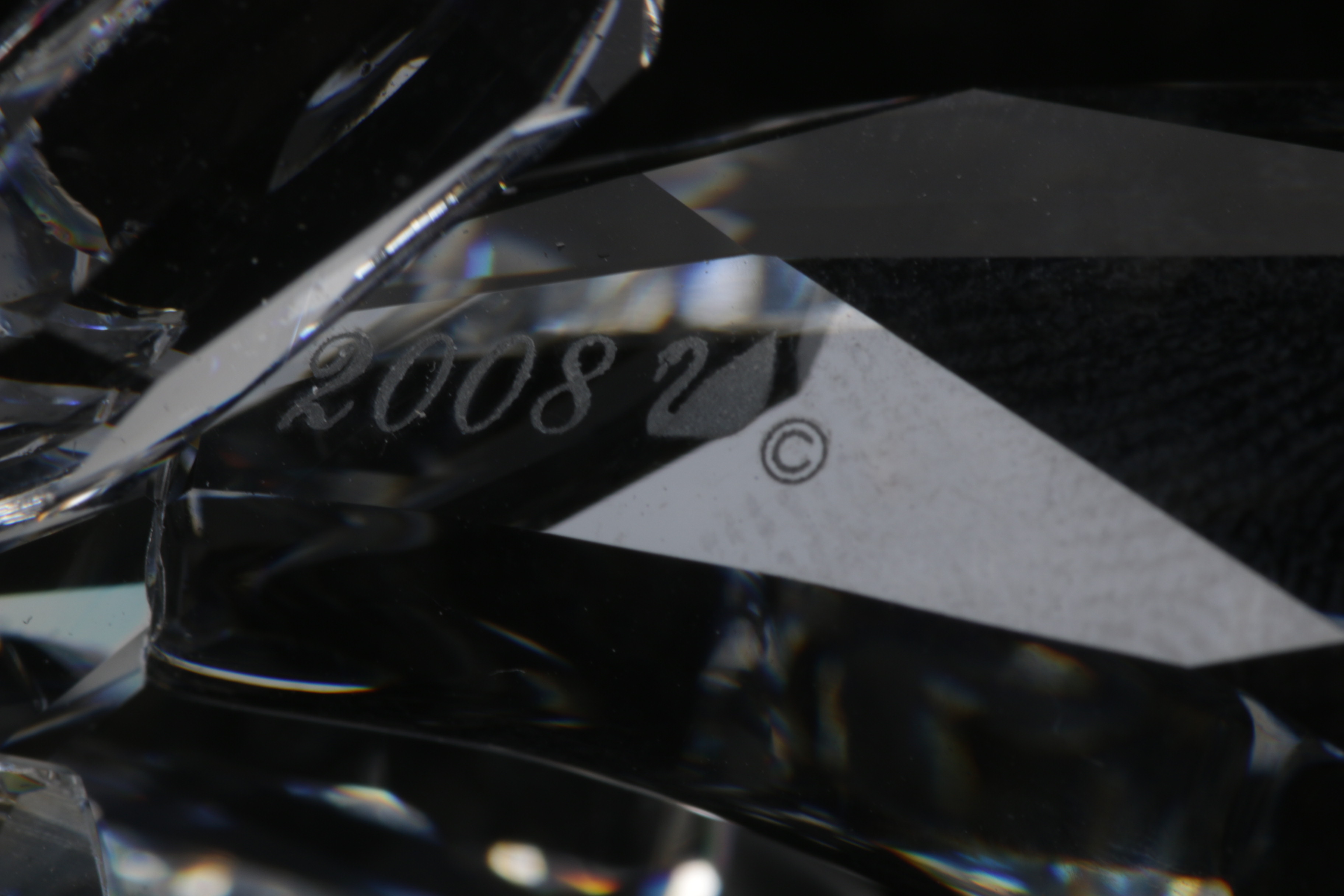 Swarovski Crystal Goat and Angel Figurine