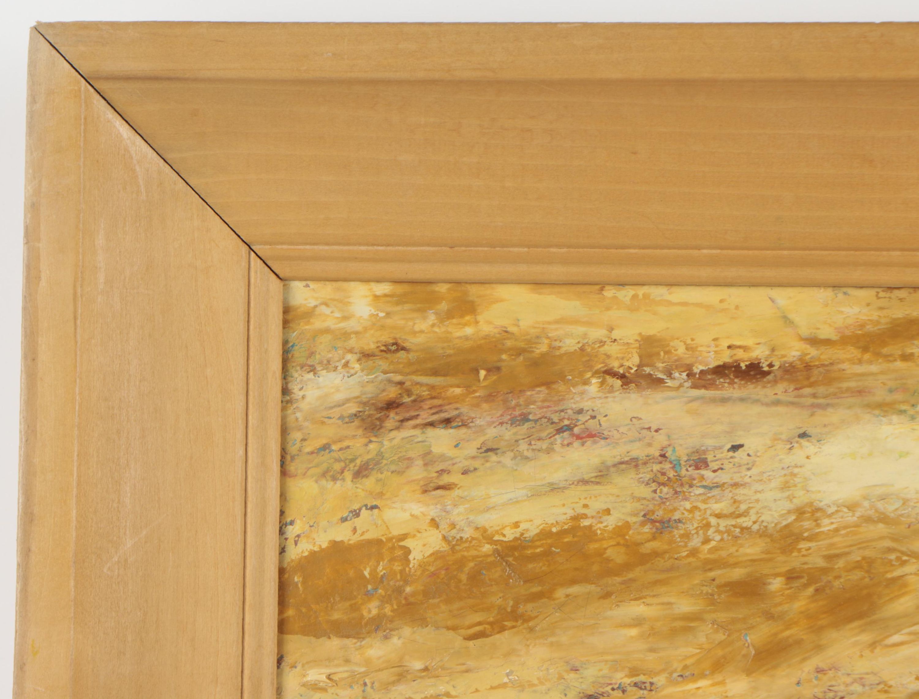 F. Lipkey Oil Landscape Painting