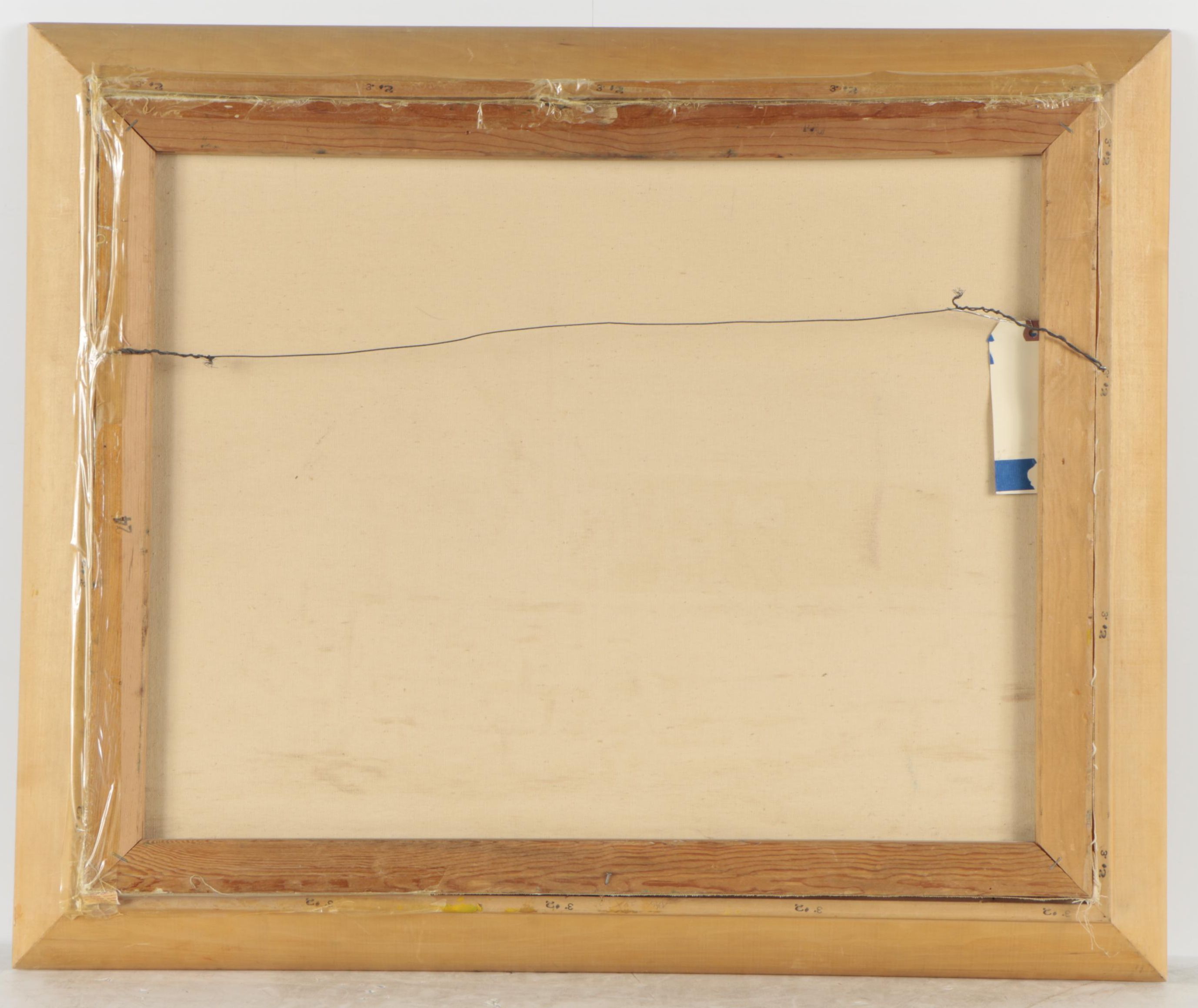 F. Lipkey Oil Landscape Painting