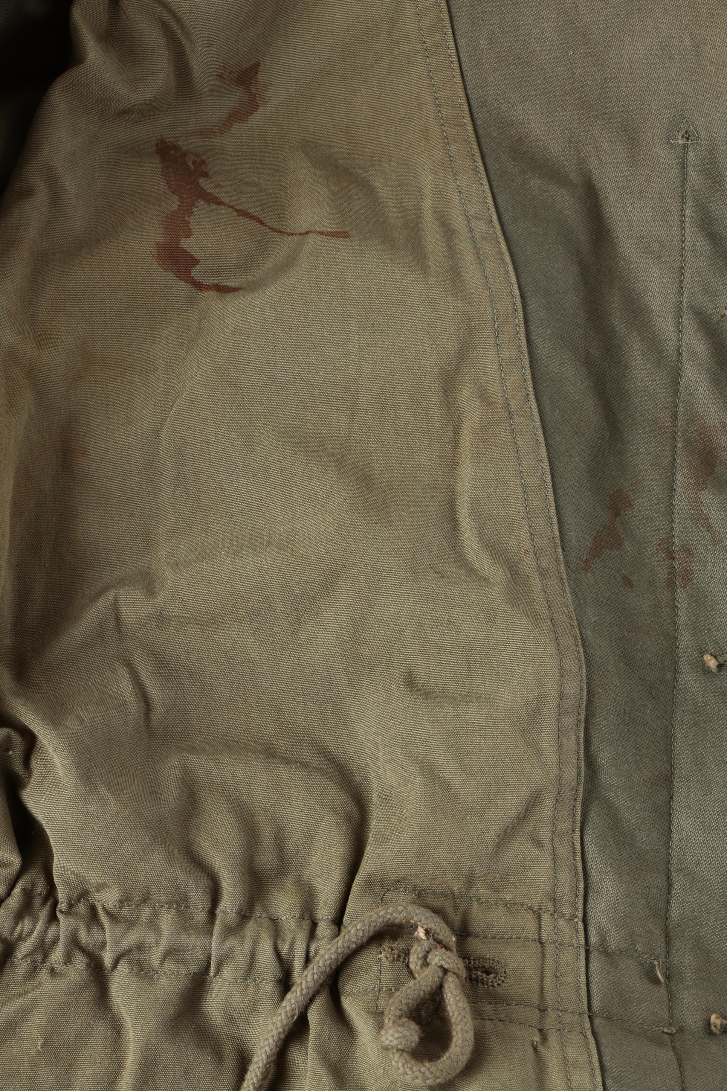 1943 Military Olive Khaki Field Jacket