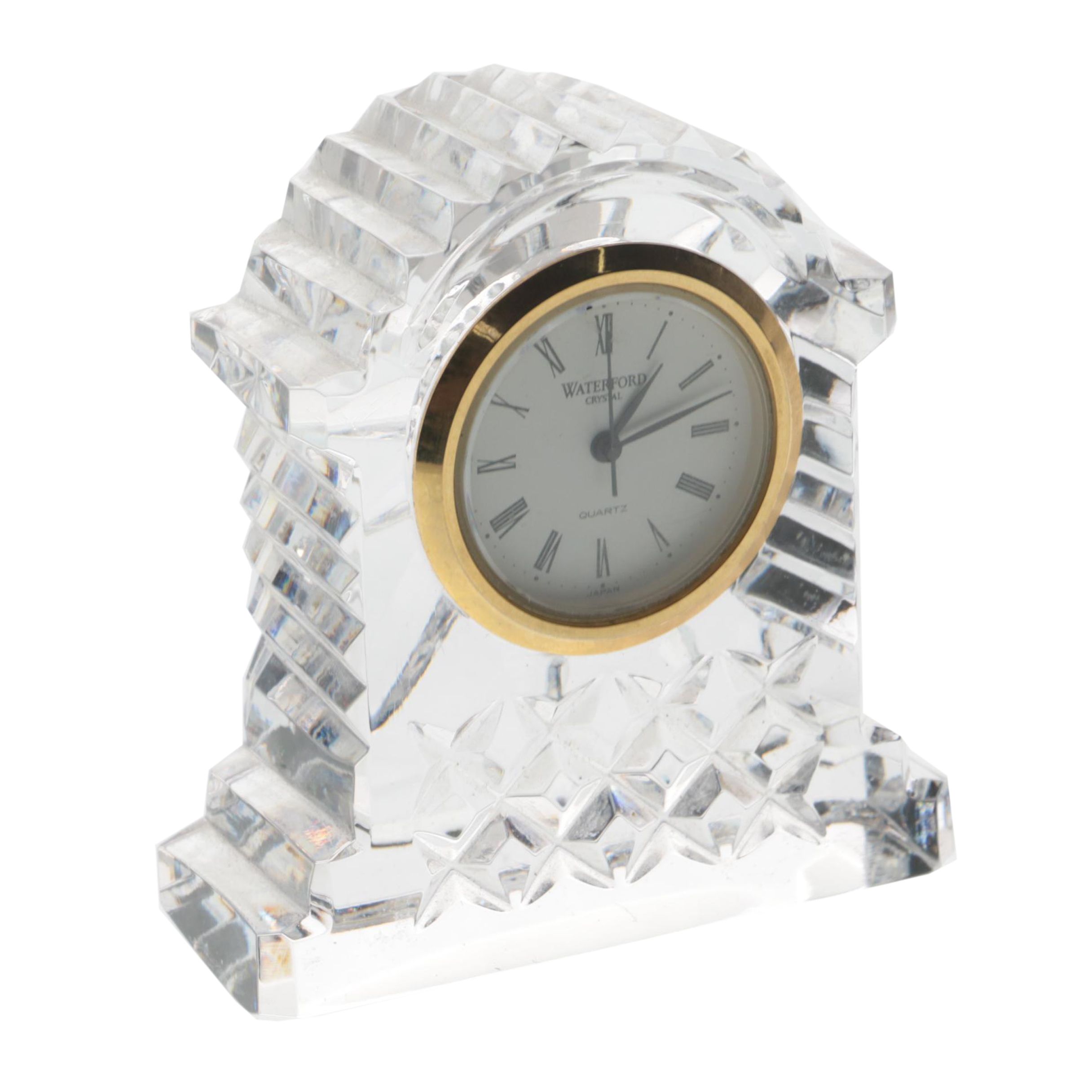 Waterford Crystal Quartz Clock