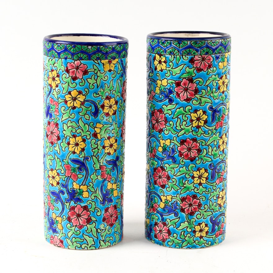 French Floral Vases