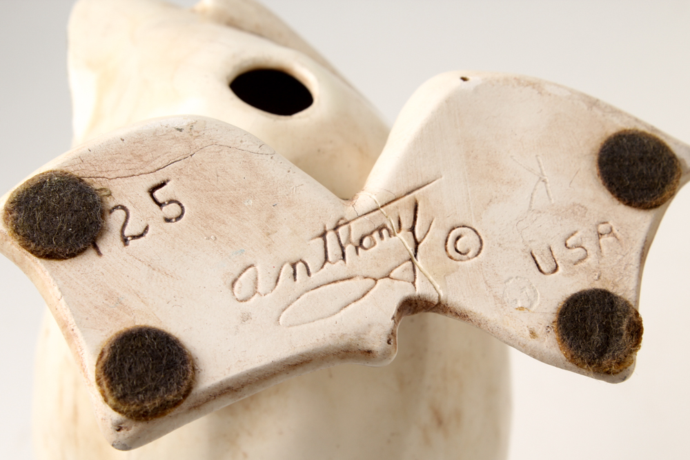 Beatrix Potter "Benjamin Ate a Lettuce Leaf" Ceramic Figurine and More