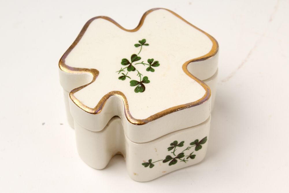 Beatrix Potter "Benjamin Ate a Lettuce Leaf" Ceramic Figurine and More