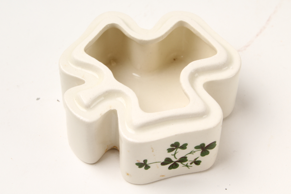 Beatrix Potter "Benjamin Ate a Lettuce Leaf" Ceramic Figurine and More