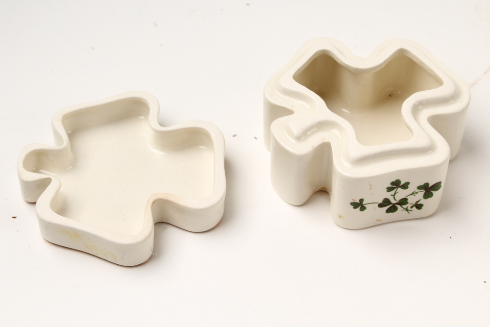 Beatrix Potter "Benjamin Ate a Lettuce Leaf" Ceramic Figurine and More