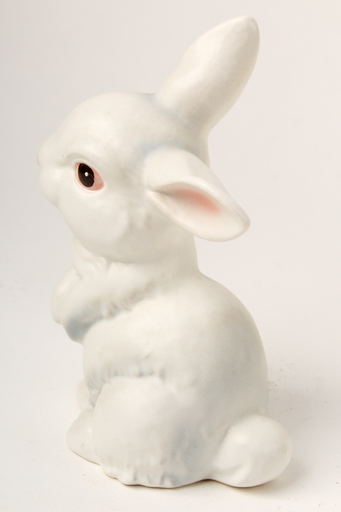 Beatrix Potter "Benjamin Ate a Lettuce Leaf" Ceramic Figurine and More