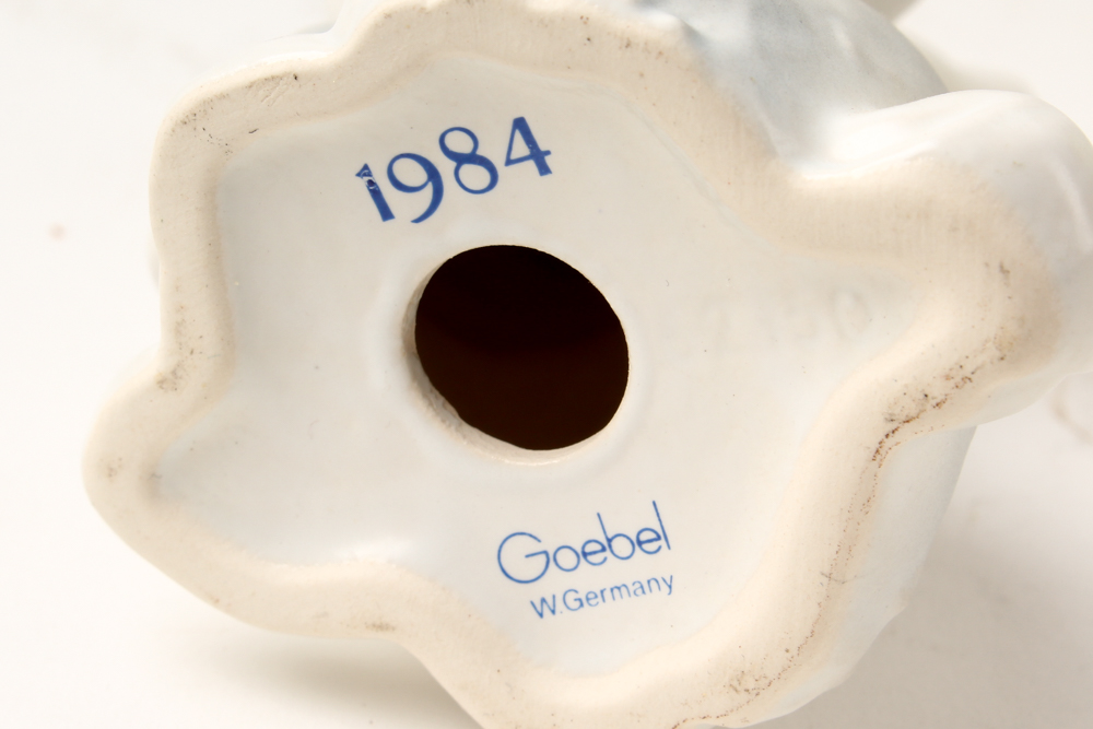 Beatrix Potter "Benjamin Ate a Lettuce Leaf" Ceramic Figurine and More