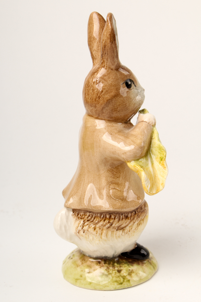 Beatrix Potter "Benjamin Ate a Lettuce Leaf" Ceramic Figurine and More