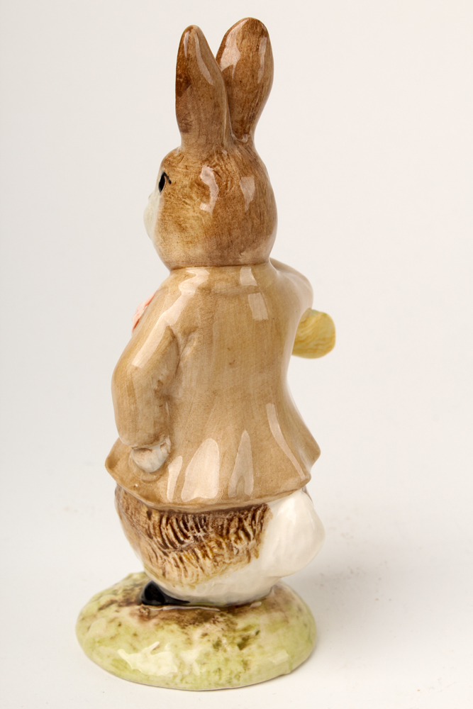 Beatrix Potter "Benjamin Ate a Lettuce Leaf" Ceramic Figurine and More
