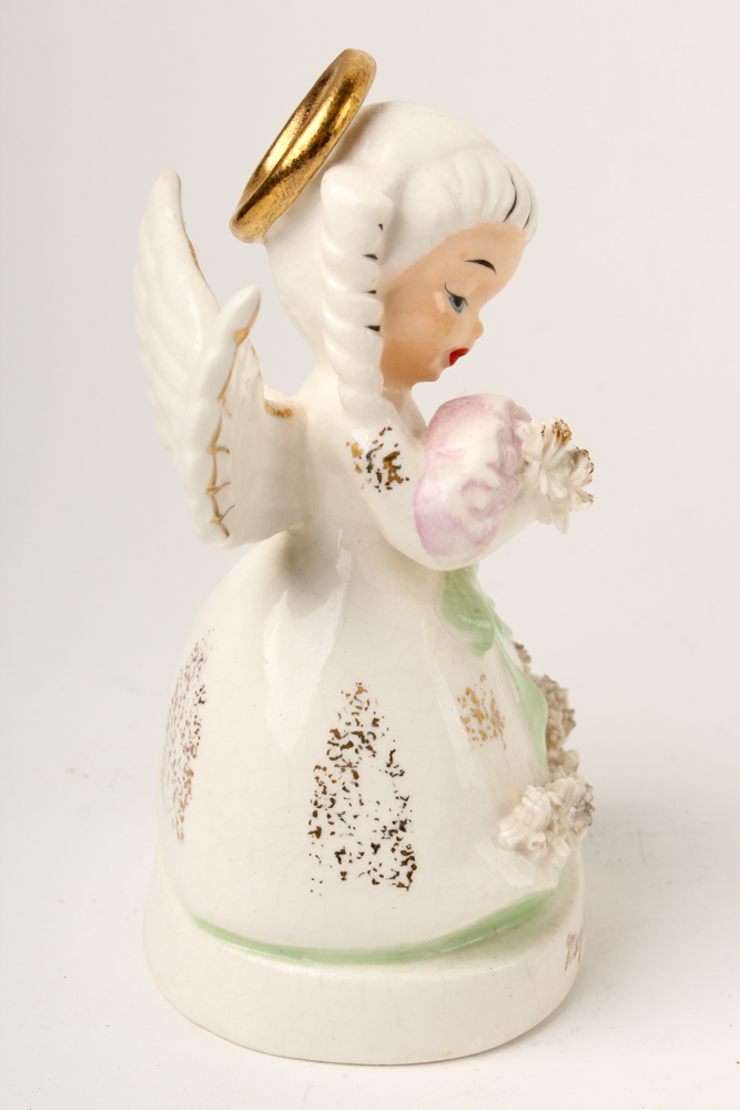 Beatrix Potter "Benjamin Ate a Lettuce Leaf" Ceramic Figurine and More