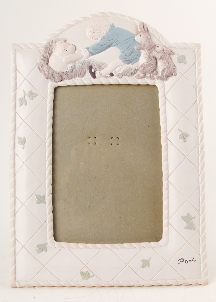 Beatrix Potter "Benjamin Ate a Lettuce Leaf" Ceramic Figurine and More