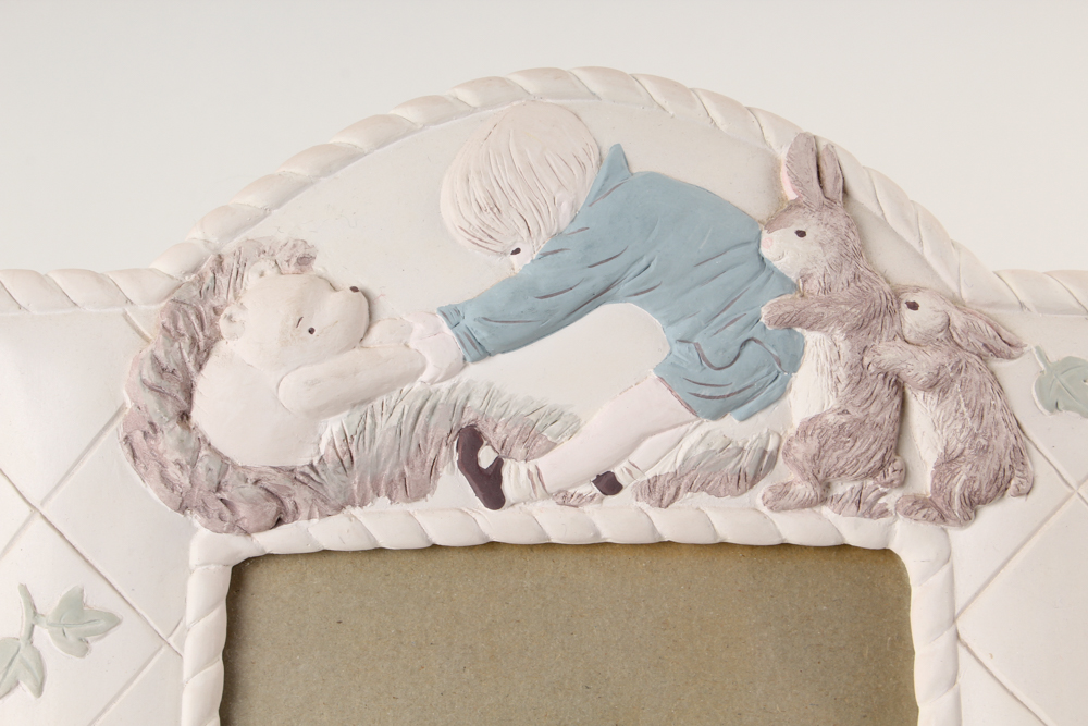 Beatrix Potter "Benjamin Ate a Lettuce Leaf" Ceramic Figurine and More