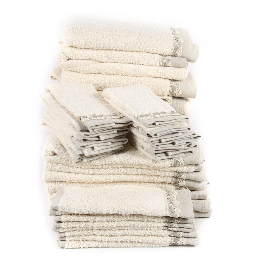 Options Egyptian Cotton Bath Towel Set