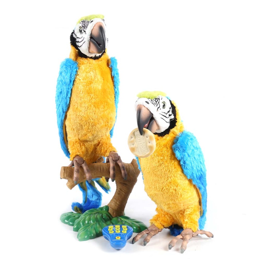 "Fur Real" Animated Macaws