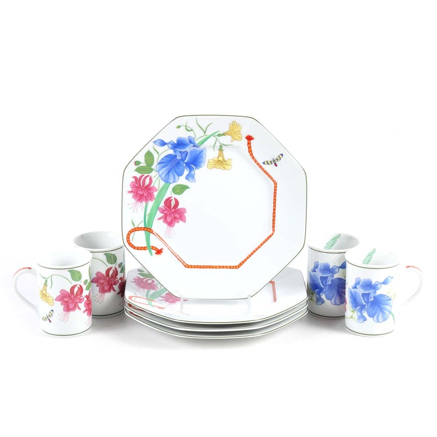 Lynn Chase "Flores" Tableware