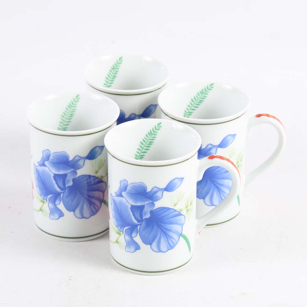 Lynn Chase "Flores" Tableware