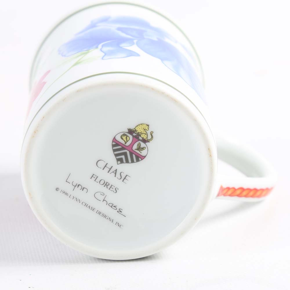 Lynn Chase "Flores" Tableware