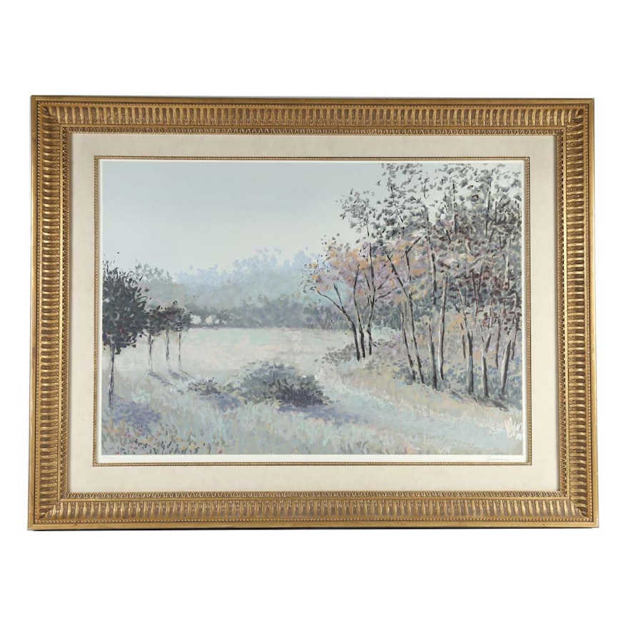 Signed Limited Edition Landscape Lithograph